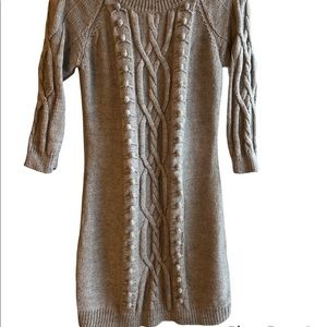 ORSAY knee-length sweater dress, size M.